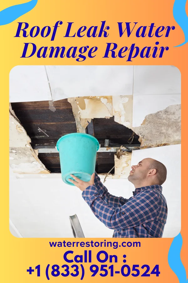 Roof Leak Water Damage Repair in Glastonbury Center, CT